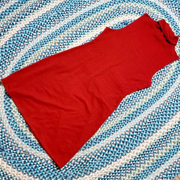 Reformation Red Dress - Picture 3 of 8